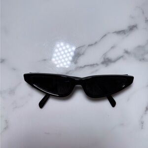 Celine Black Cat Eye Sunglasses